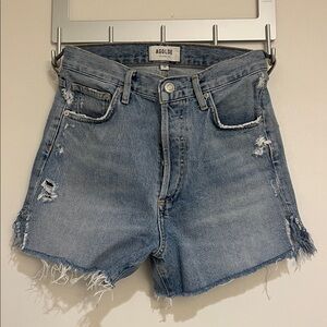 Agolde Parker Long Shorts